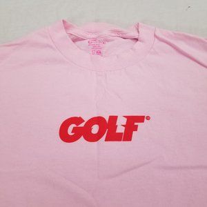 pink golf shirt tyler the creator
